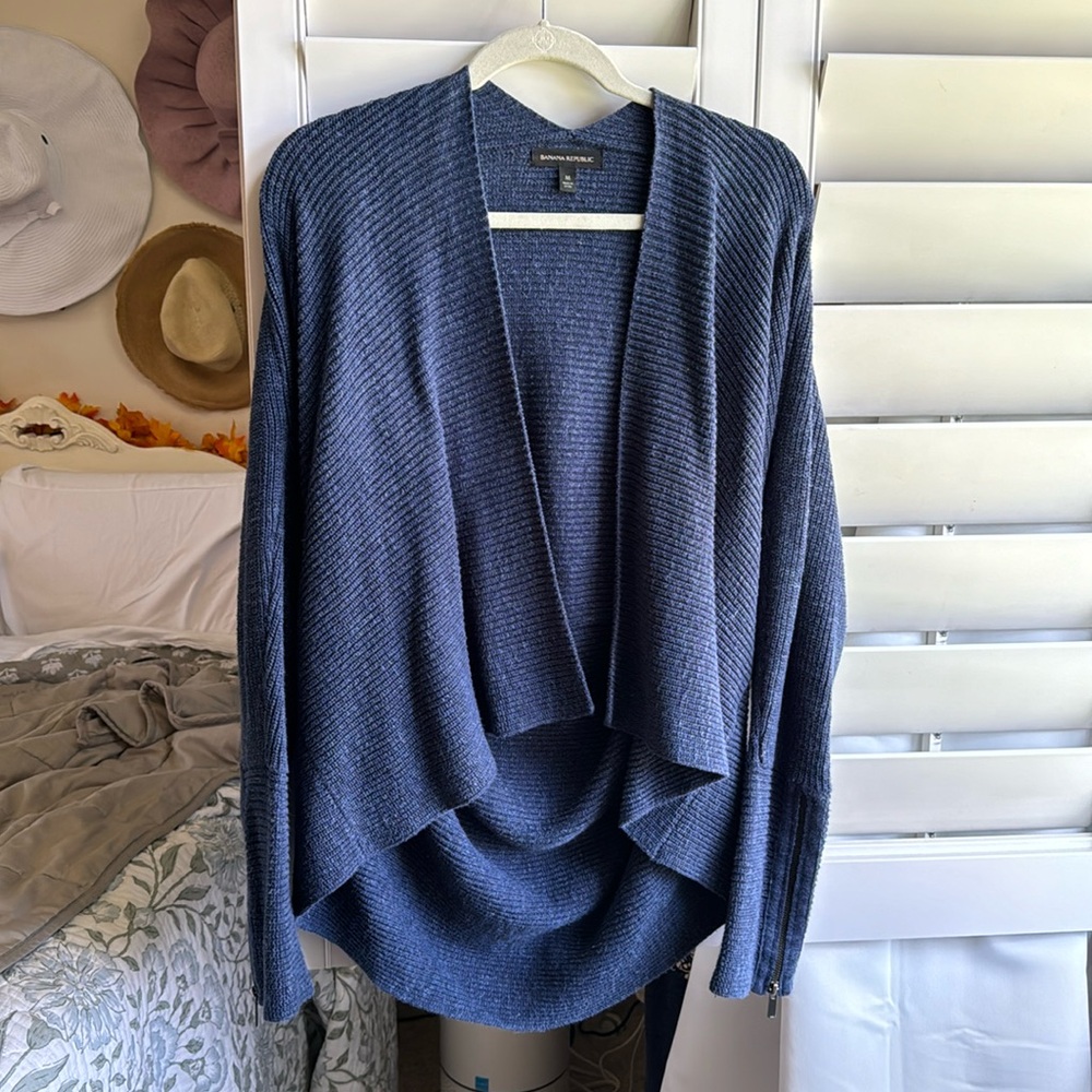 Banana Republic Knit Shawl Cardigan